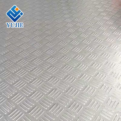 Stainless Steel Pattern Non Slip Sheet For Boiler Wiredrawing