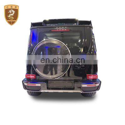 2019 New G63 Spare Wheel Tire Cover Suitable For BZ G-Class W464 Auto Parts Rear Bumper Cover Carbon Fiber Material