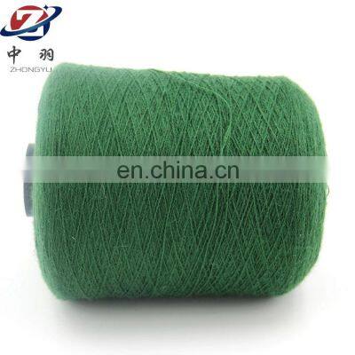 hot sale wool yarn super chunky wool dyed choose color sweater yarn