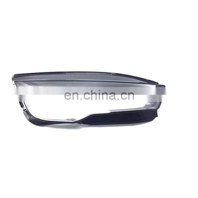 Teambill car headlight transparents plastic glass For Audi A7 2015-2018 headlight glass lens cover auto car parts