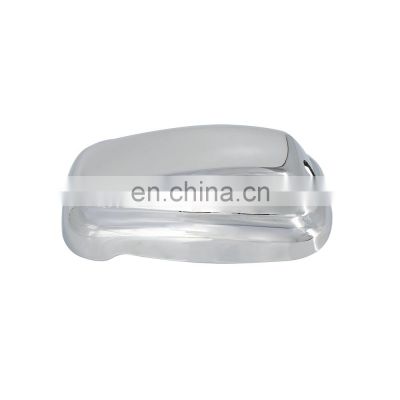 High Quality ABS Plastic Chrome Rear View Mirror Cover For Mitsubishi Canter 2005