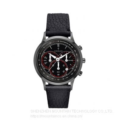 Stainless Steel Multi-function Watches Man Chronograph Watch