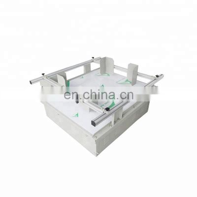 vibrator mechanical sieve shaker Transport Simulation Vibration Testing Chamber Iso 2017 factory dongguan