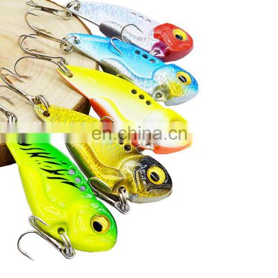 In stock Fishing lures metal blade vibration5g 8g 14g 21g VIB lures lure fishing metal bait slow Jigging Baits