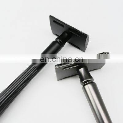 Hot selling Classic metal brass safety shaving double edge blade private label razor