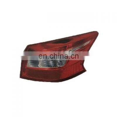 For Nissan 2016 Sylphy/sentra Tail Lamp outer 26554-4af0a taillight taillamp taillights taillamps tail light auto tail lights