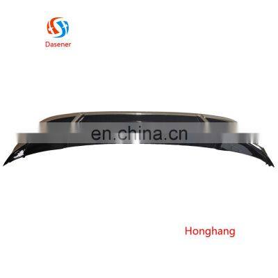 Honghang Factory Manufacture Car Rear Lip, Rear Bumper Lip Diffuser Spoiler Splitter For GOLF MK7/7.5 2015-2019