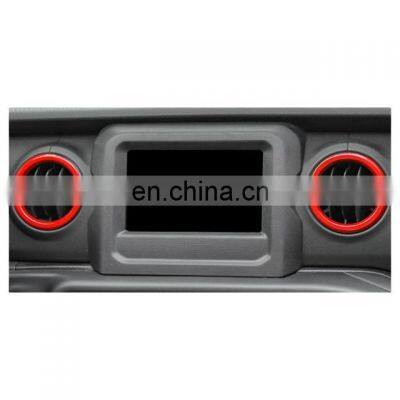 air conditioning decoration ring for jeep wrangler JL