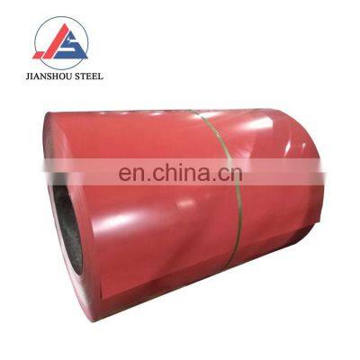 Various Ral color 1000mm 1200mm width ppgi ppgl coils dx51d Z275 hot dip prepainted galvanized steel coil iron sheet roll