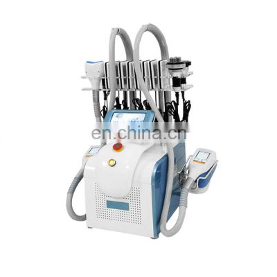 2022 hot sale  With Double Chin handle cryotherapy fat freezing 360 cryo machine 3 cryo handles fat freezing machine