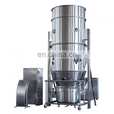 FL-200  Factory Supply High Performance Vertical fluid bed bottom spray drying coating machine