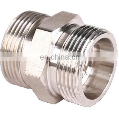 Stainless Steel High Compression Pipe Fittings High Pressure Hydraulic Iron Pipe Fitting