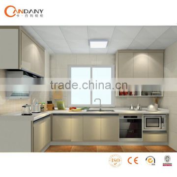 Foshan factory customized lacquer kitchen cabinet ,kitchen knife