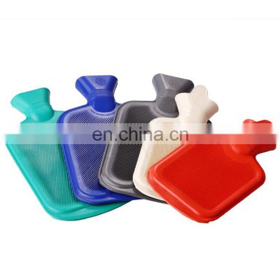 China wholesale price portable medical rubber hot water bag with cover