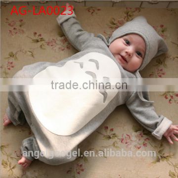 2 pcs cute baby clothes rompers with hat AG-LA0023