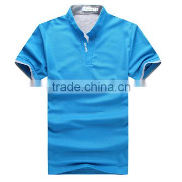 2016 New Mens Sport Casual t-shirt Men's short sleeve cotton camisetas Men t-shirt 5 color t-shirt clothes