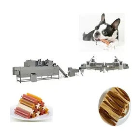 Pet Chewing Food Processing Line for Exercise dog teeth