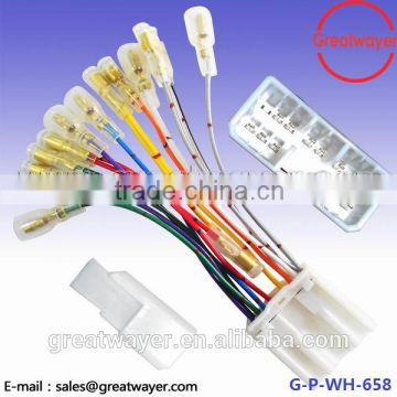 GXL 0.35MM2 16 way female connector mitsubish automotive wire harness