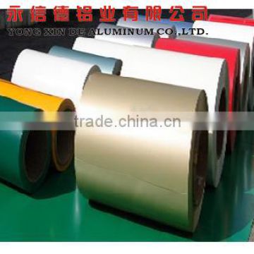 PVDF or PE aluminum sheet/coil