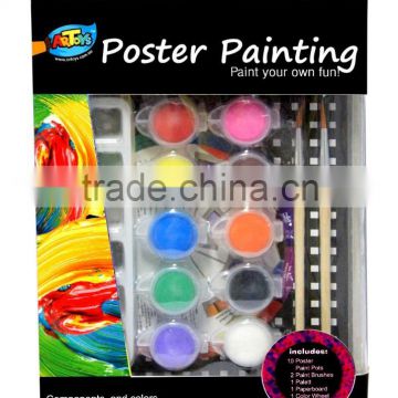 10ct*5ml poster paint kit ARTOYS A0065