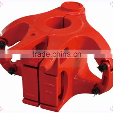 API 8A/8C Oilfield TA center latch type elevators with square shoulder for tubing,casing, dripp pipe and drill collar