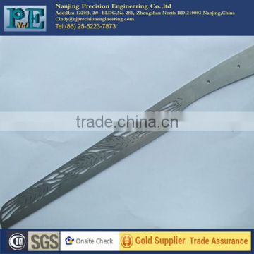 High precision and custom stainless steel laser cutting knife