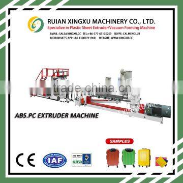 high quality hot sale parallel twin screw plastic extruder