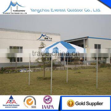 High strength white blue 10*10 PVC professional frame tent