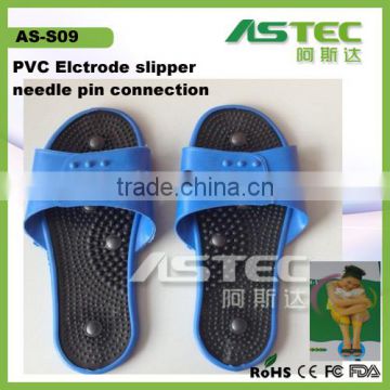 Hot Sell Conductive Therapy slipper massager