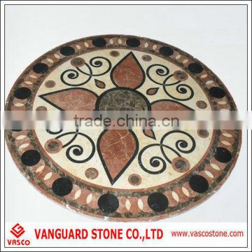 Tile floor Marble Mosaic Medallion marmor pattern