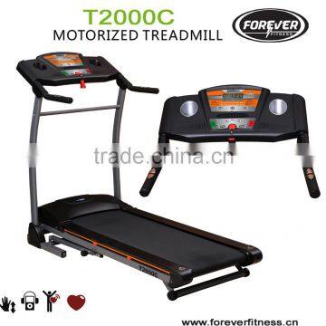 2.5hp dc motor home use motorized treadmill