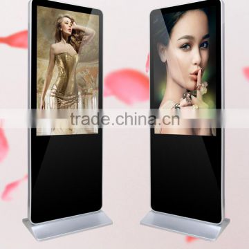 Ultra-thin 46inch led advertising digital display board