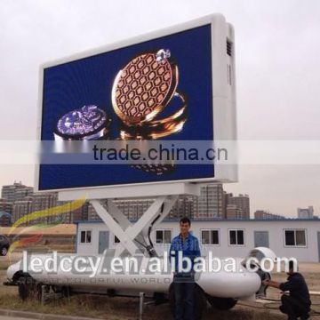 Cheap OEM high quality P8 Truck-Mounted led advertising screen/screen wall/led display outdoor