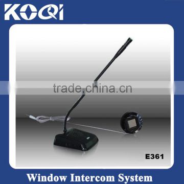 Wired Two Way Intercom E361 for bank new arrival with CE