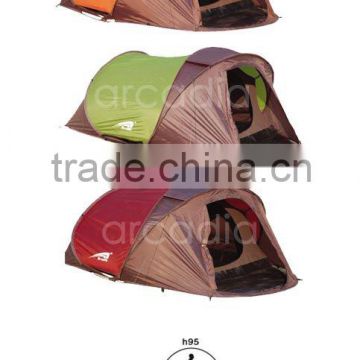 Arcadia double layer aluminum camping tent