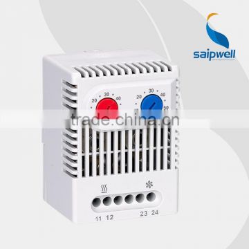 SAIP/SAIPWELL Heating and Cooling Dual Cabinet Temperature Controller ZR011