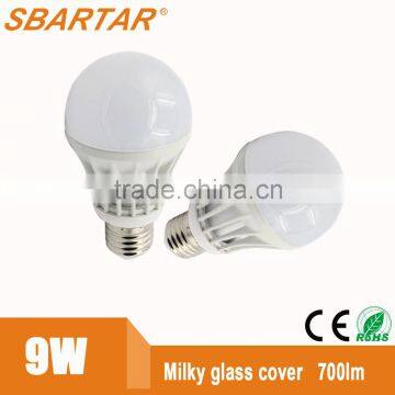 indoor outdoor e27 5w 6w 9w 12w led light bulb