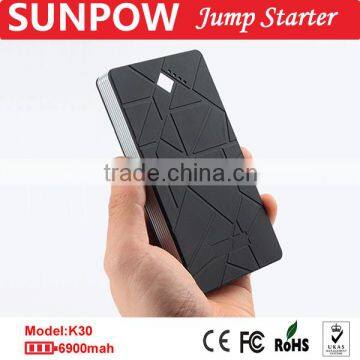 SUNPOW new type auto battery jump starter slim jump starter