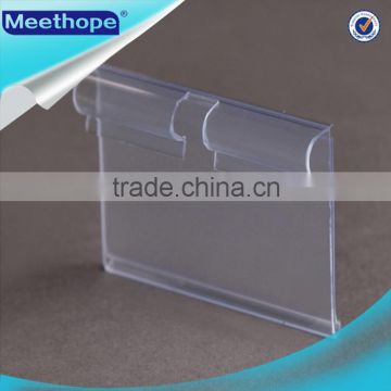 Shelf Ticket Holder for Wire and Hook