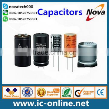 Aluminum electrolytic capacitor 1000uF 25V 10*20.