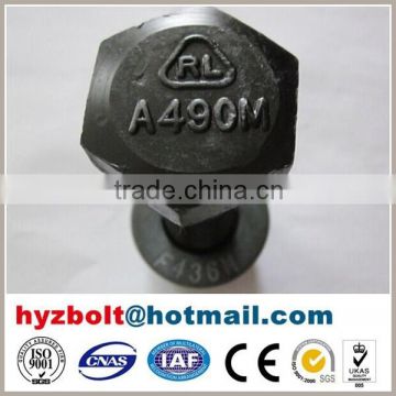High quality stainless steel bolt DIN931/ASTM A325/ASTM A490