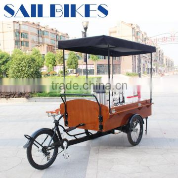 Made in China Coffee Bike Shop with Three Wheels