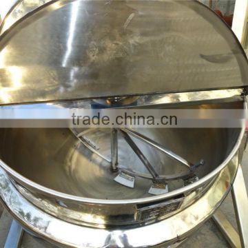 Gas Heating Jacketed Cooking Pot