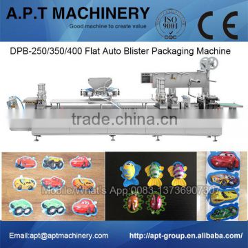Automatic Chocolate Blister Packing Machine/liquid blister packaging machine