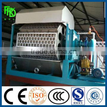 New paper pulp egg tray forming machine equipped with metal drying line