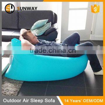 2016 Inflatable Lazy Sofa New Design Fast Inflatable Sleeping Air Bags