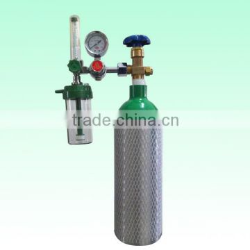 alumium oxygen cylinder kit 2.0L set