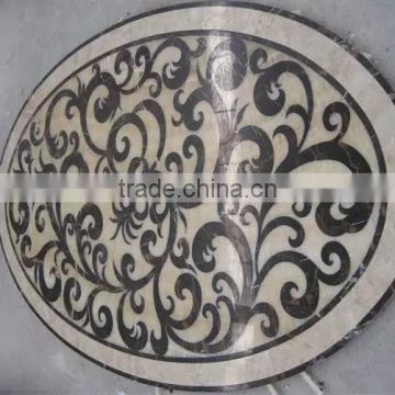 Water-jet Medallion , customized tiles, house indoor