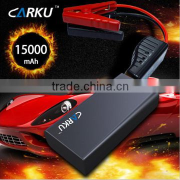 Carku brand multi-function jump starter 15000mAh portable jump starter power bank