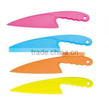 6'' high quality plastic PP kitchen knife chef knife